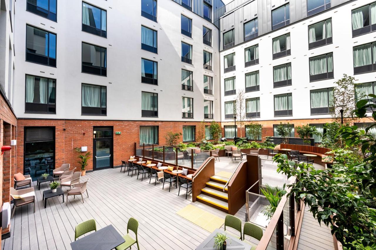 Staycity Aparthotels Dublin City Centre エクステリア 写真