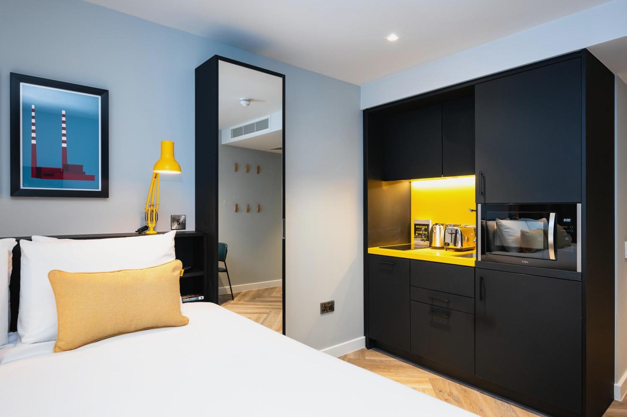 Staycity Aparthotels Dublin City Centre エクステリア 写真